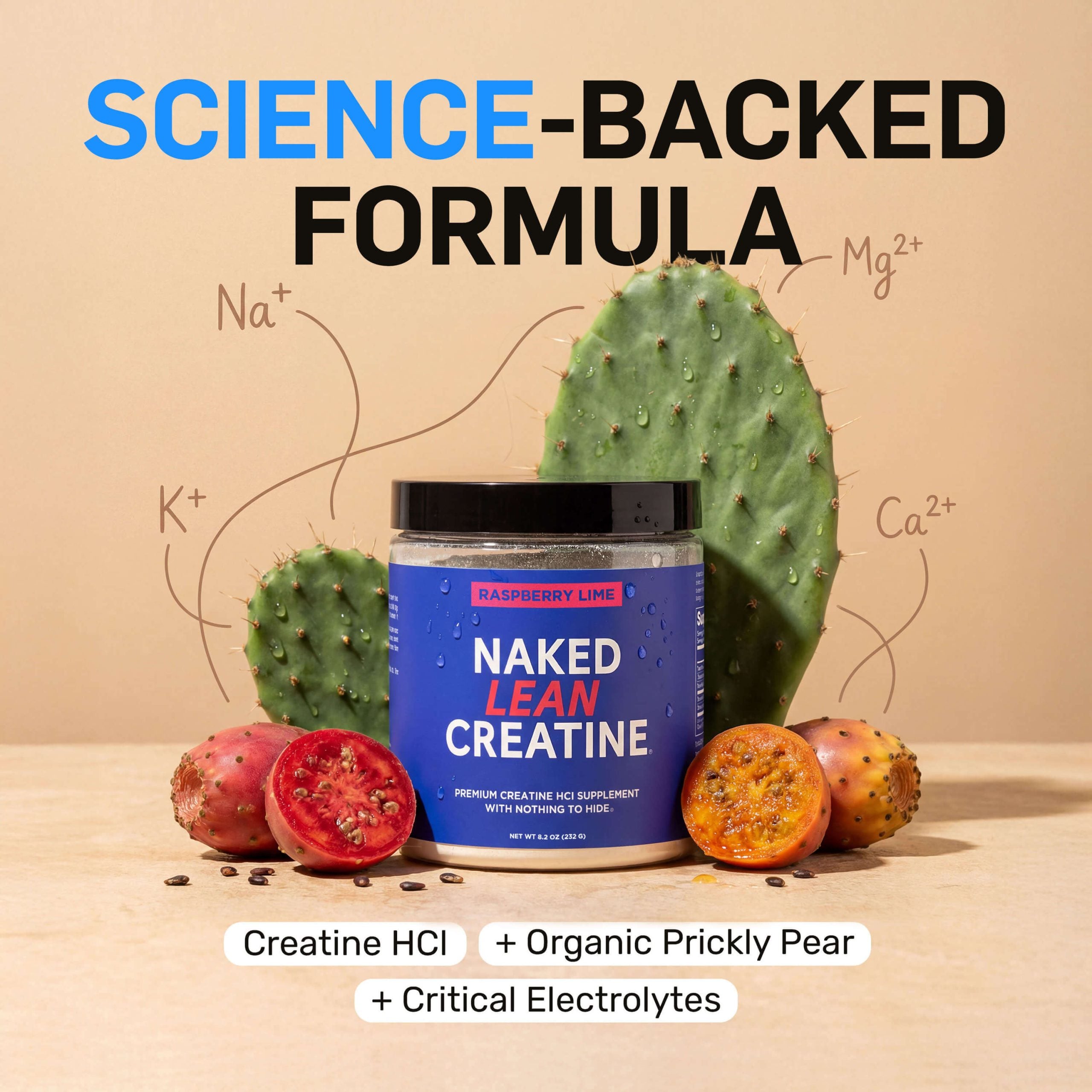 Raspberry Lime Creatine HCl Powder - Raspberry Lime | Clean Creatine For Active Routines