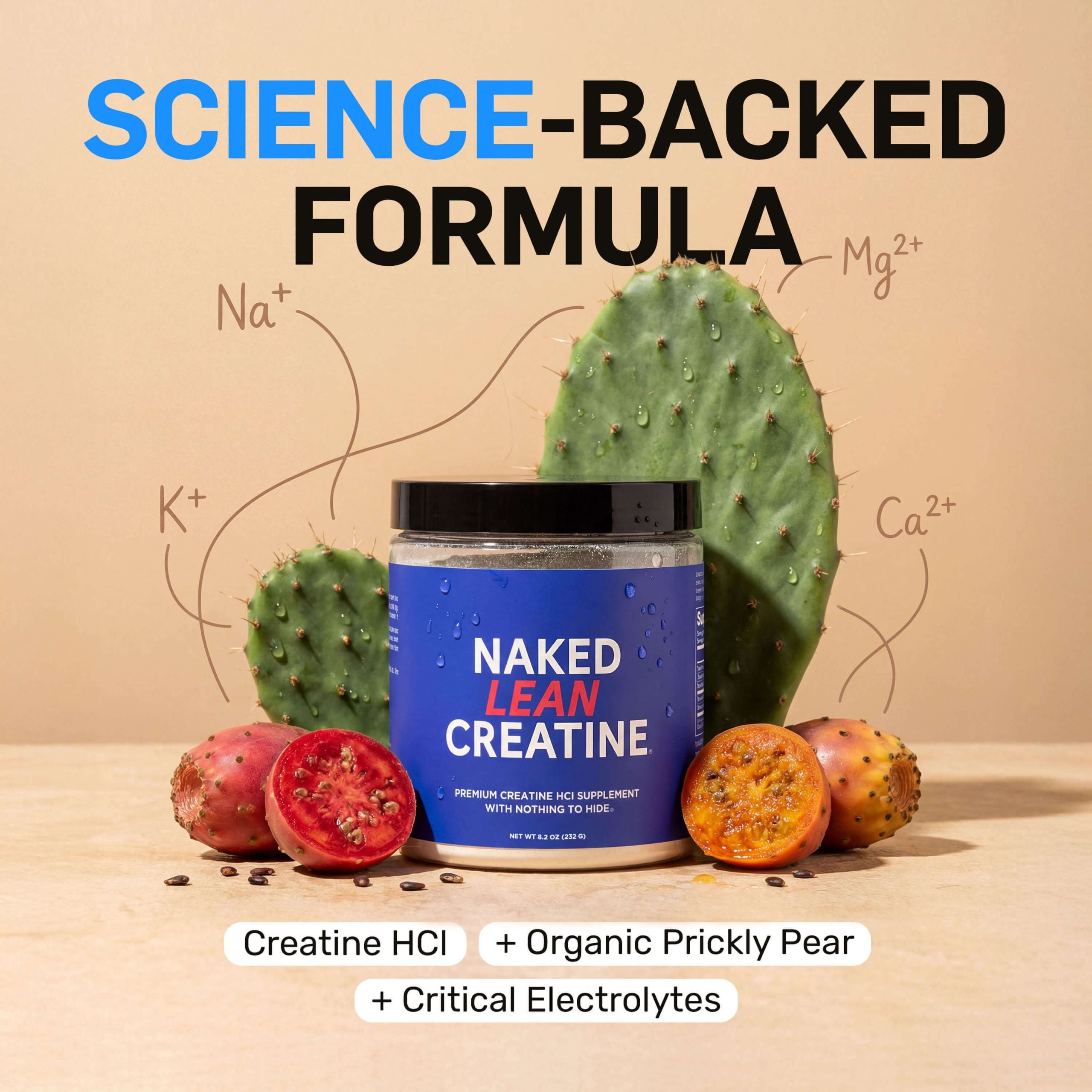 Creatine HCl Powder - Unflavored | Clean Creatine For Active Routines