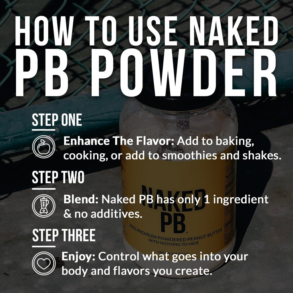 Powdered Peanut Butter - PB - 1.5 LB | Minimal Ingredient Daily Fuel