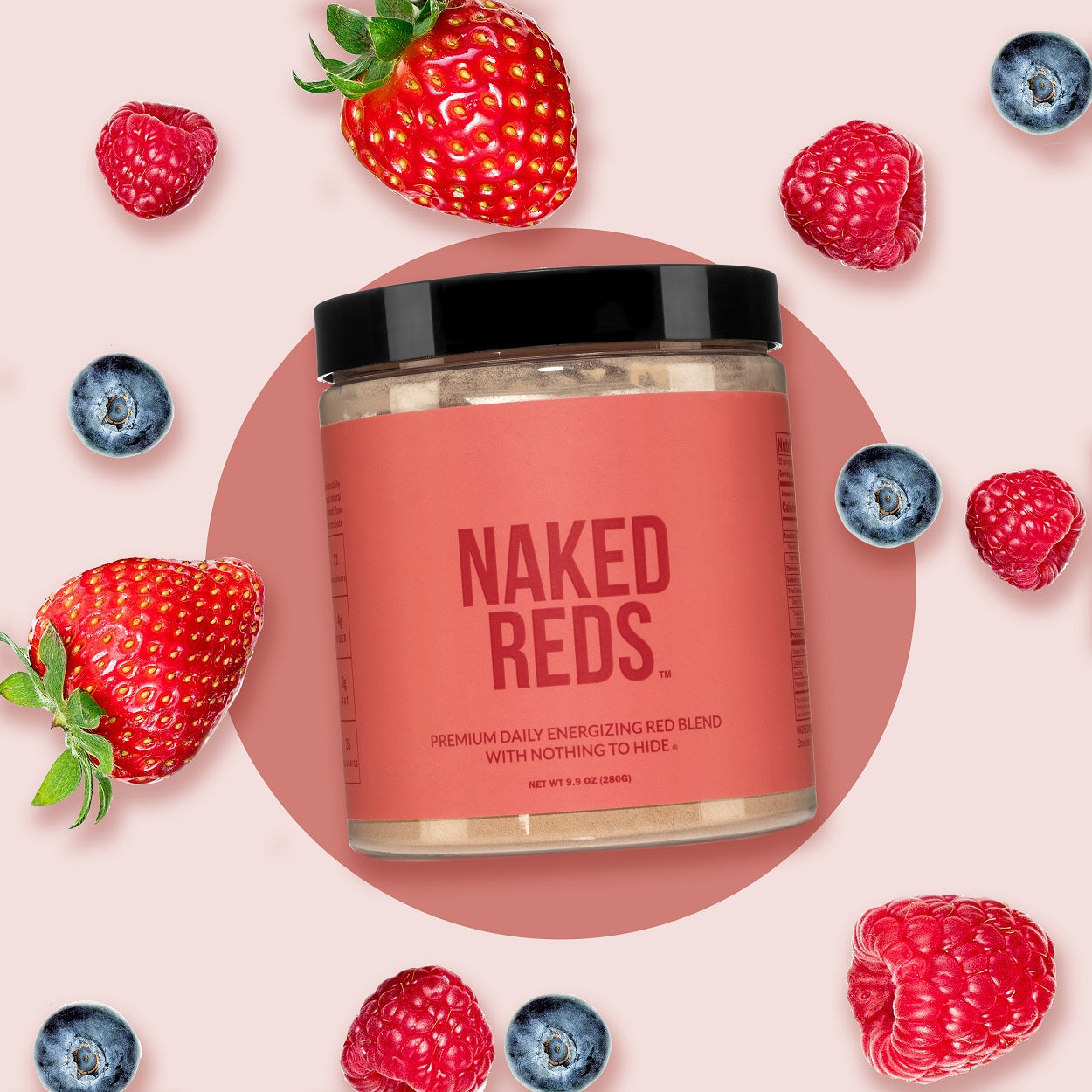 Super Reds Fruit Powder | Minimal Ingredient Daily Fuel