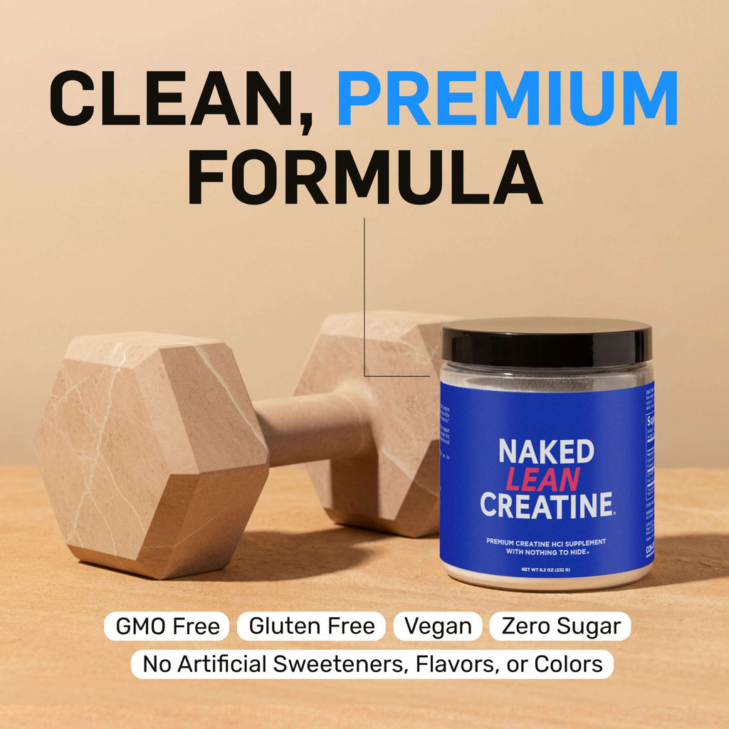 Creatine HCl Powder - Unflavored | Clean Creatine For Active Routines