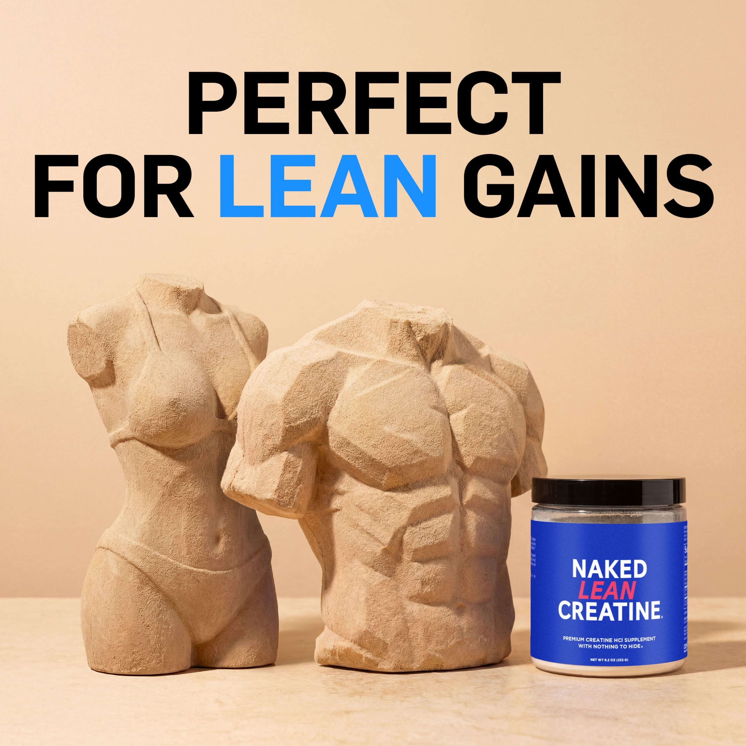 Creatine HCl Powder - Unflavored | Clean Creatine For Active Routines