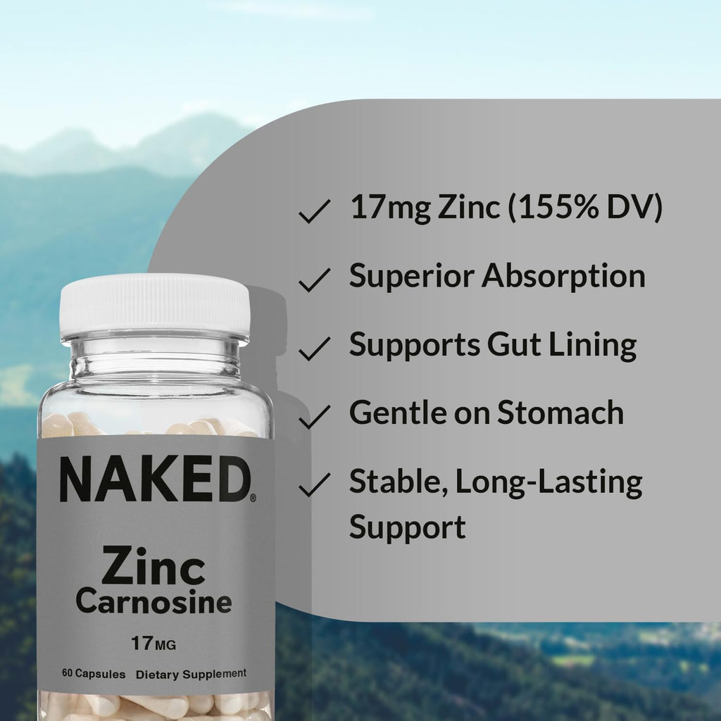 Daily Zinc Supplement - Zinc | Everyday Fitness Nutrition
