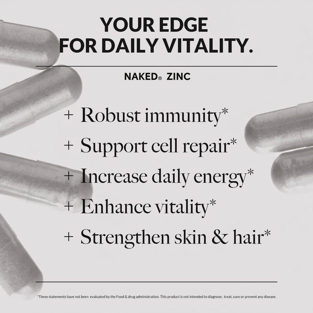Daily Zinc Supplement - Zinc | Everyday Fitness Nutrition