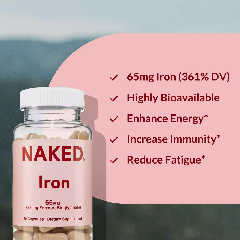 Daily Iron Supplement - Iron | Everyday Fitness Nutrition