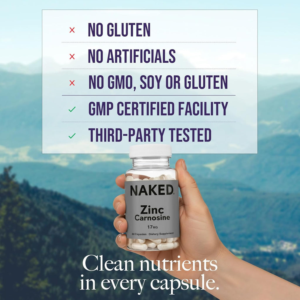 Daily Zinc Supplement - Zinc | Everyday Fitness Nutrition