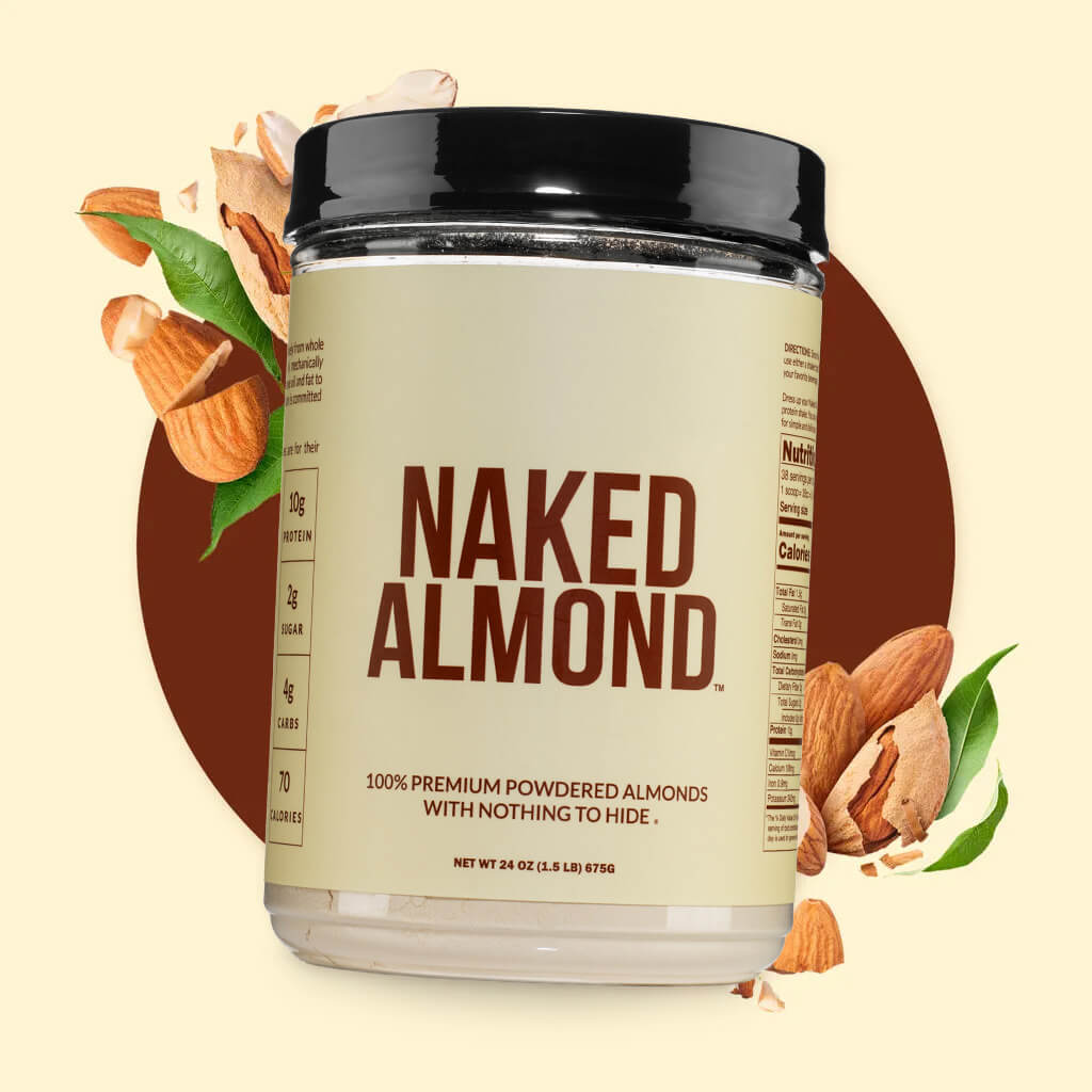 Powdered Almonds - Almond | Minimal Ingredient Daily Fuel