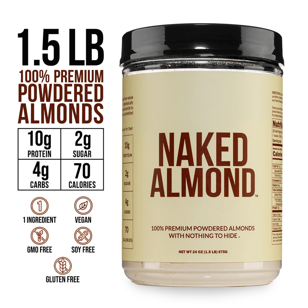 Powdered Almonds - Almond | Minimal Ingredient Daily Fuel