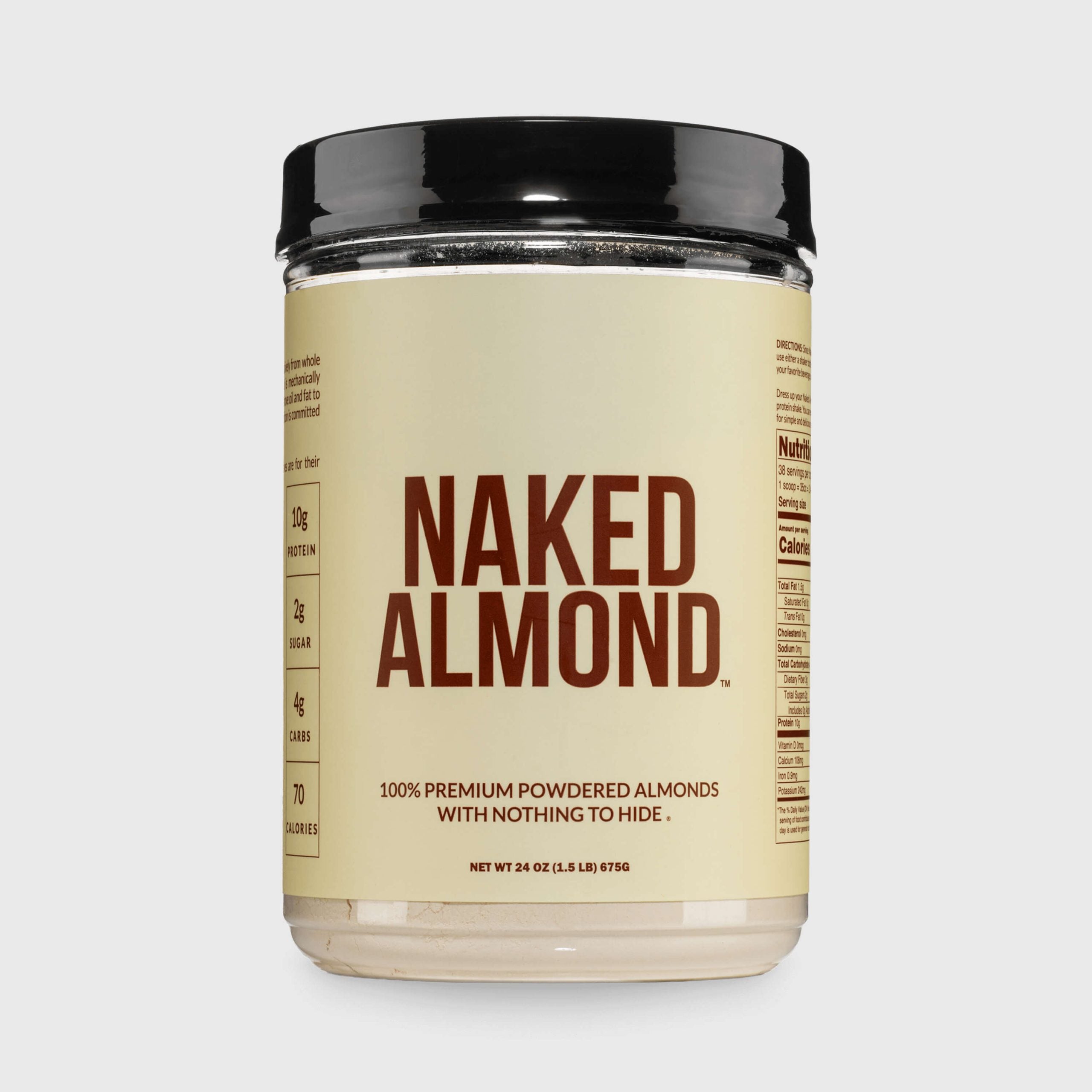 Powdered Almonds - Almond | Minimal Ingredient Daily Fuel