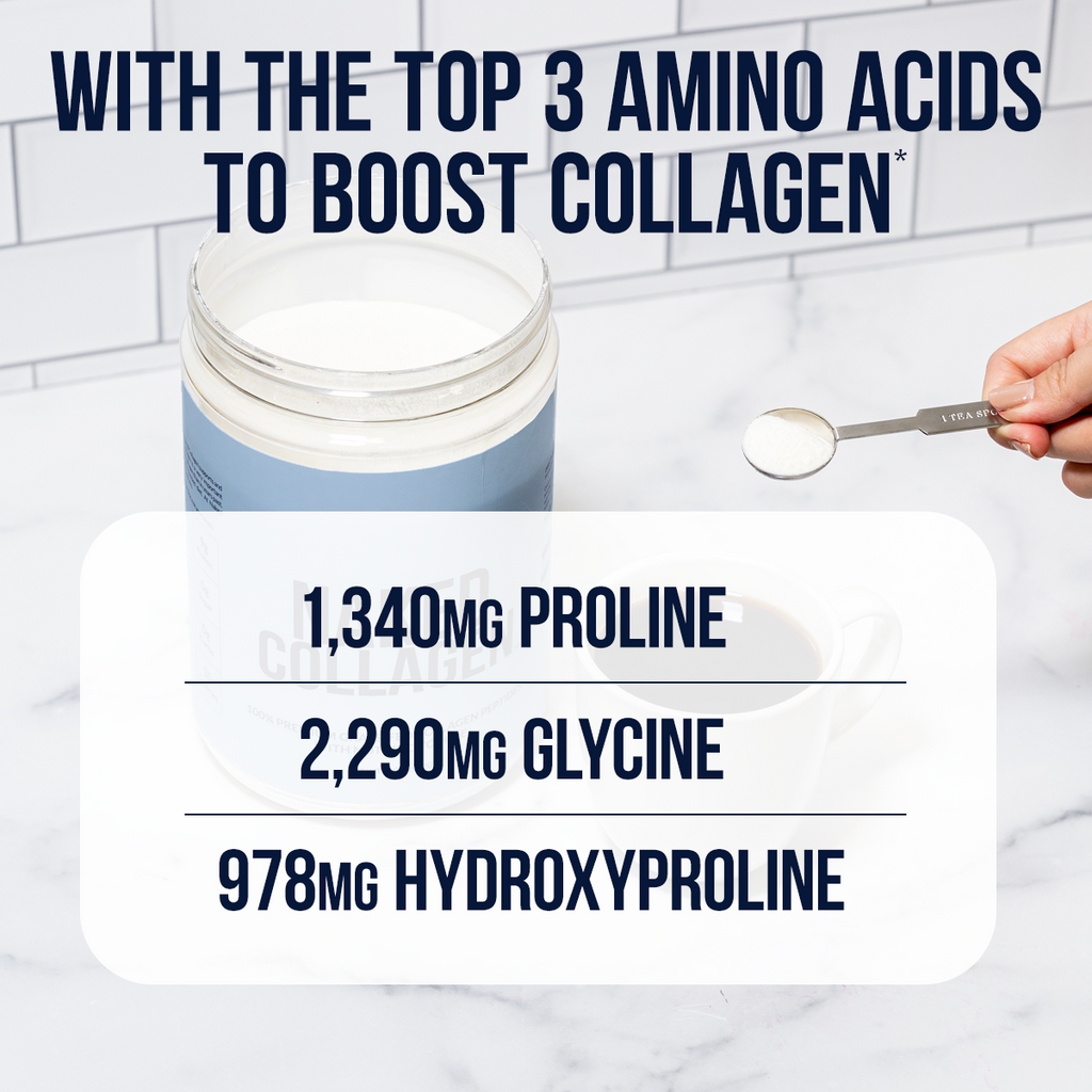Collagen Peptides Packets - Stick Packs | Everyday Wellness Protein Boost
