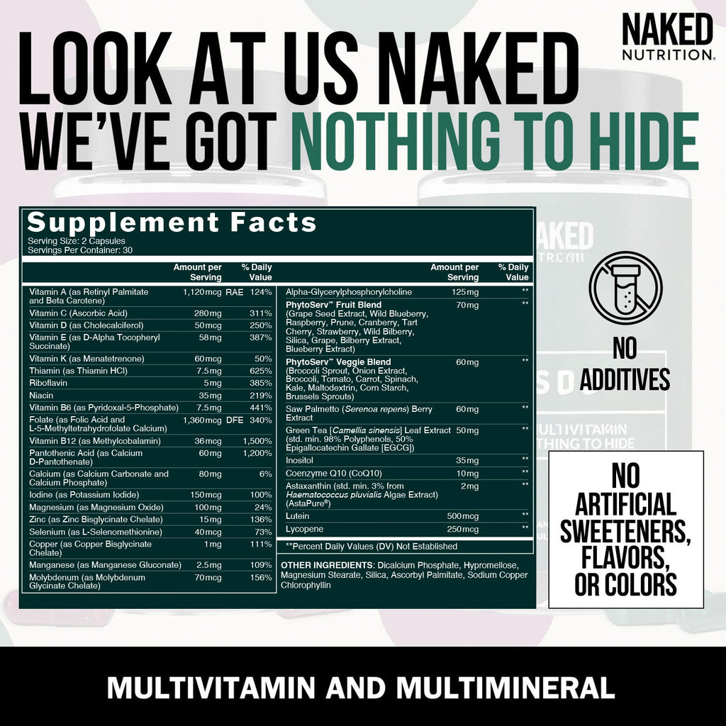 Multivitamin for Men - Men's | Everyday Fitness Nutrition