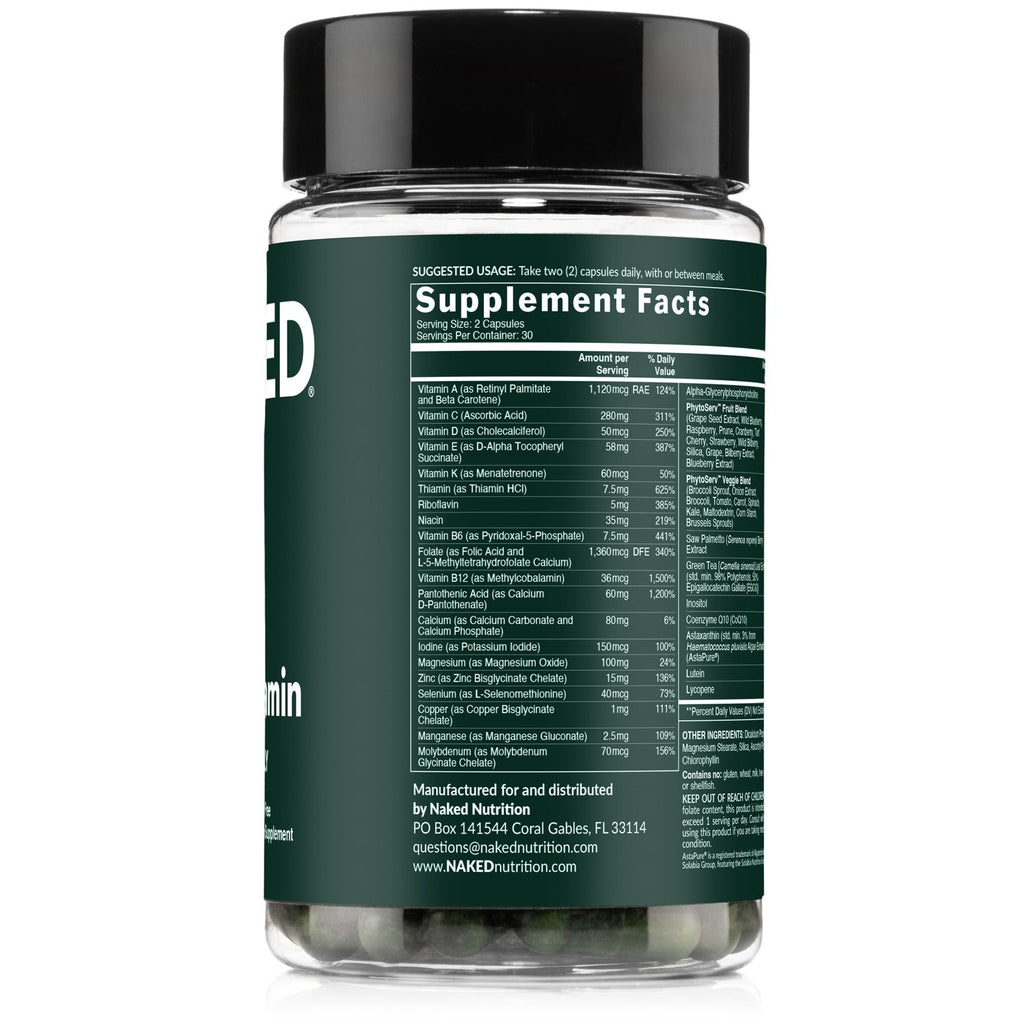 Multivitamin for Men - Men's | Everyday Fitness Nutrition
