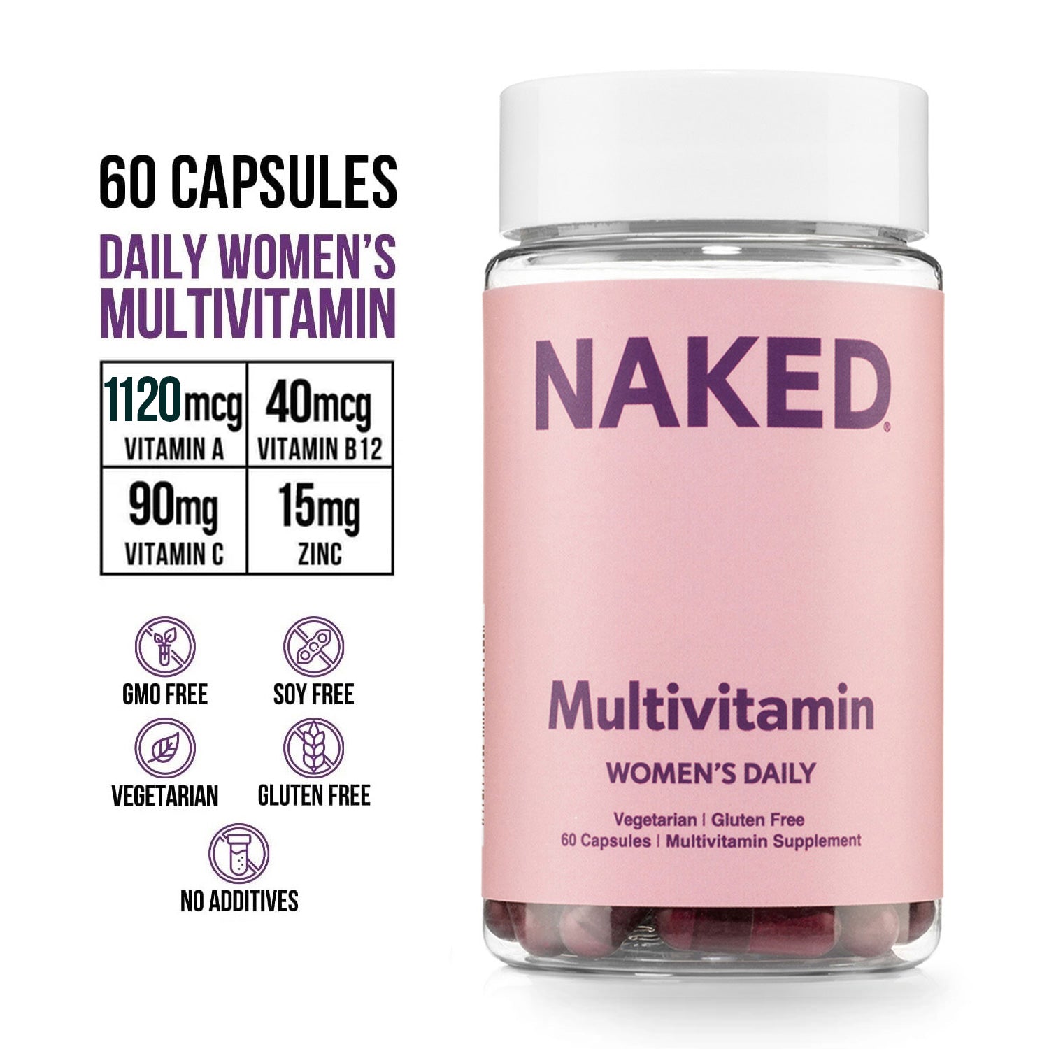 Multivitamin for Women - Women's | Everyday Fitness Nutrition