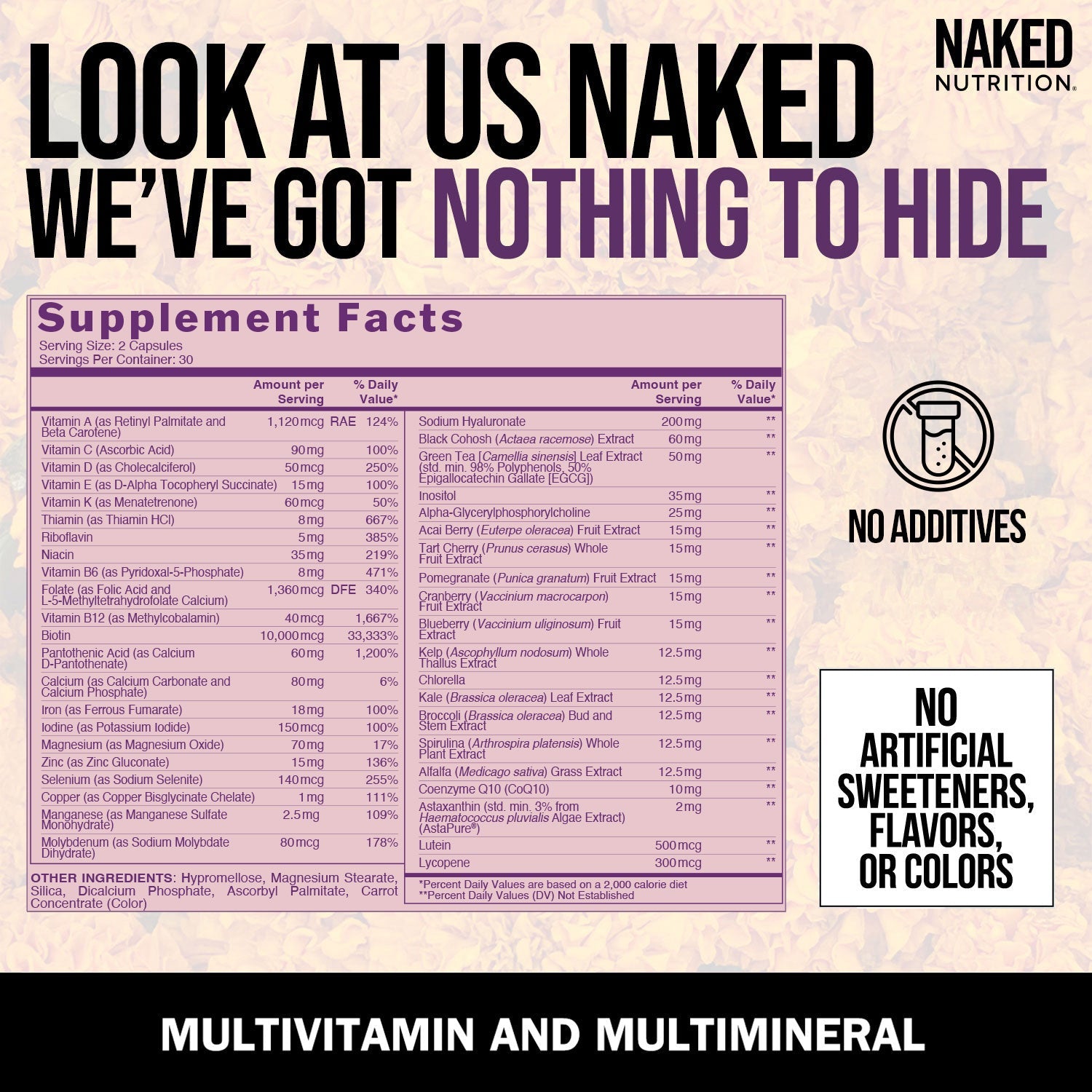 Multivitamin for Women - Women's | Everyday Fitness Nutrition