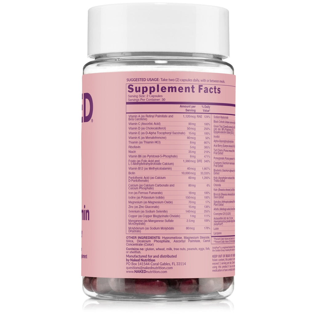 Multivitamin for Women - Women's | Everyday Fitness Nutrition