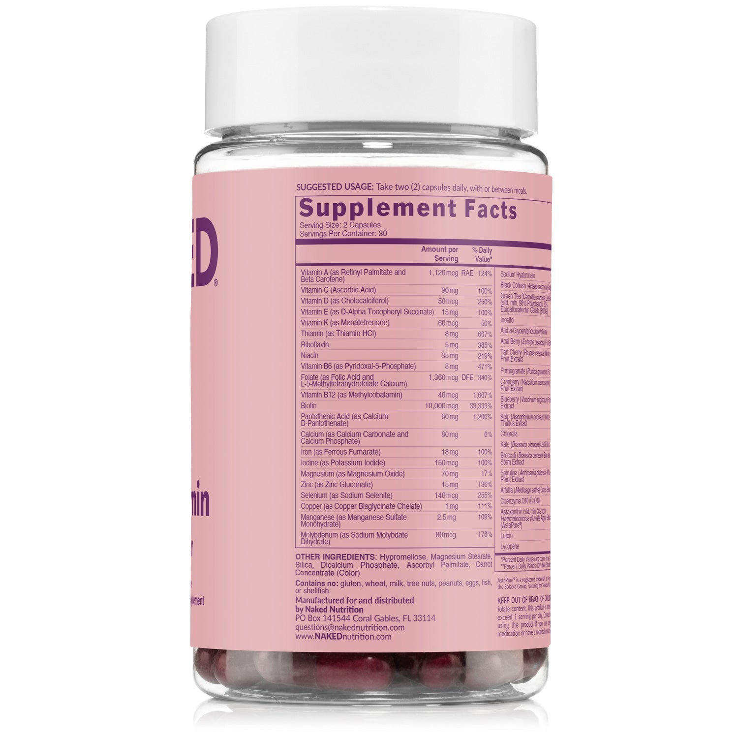 Multivitamin for Women - Women's | Everyday Fitness Nutrition