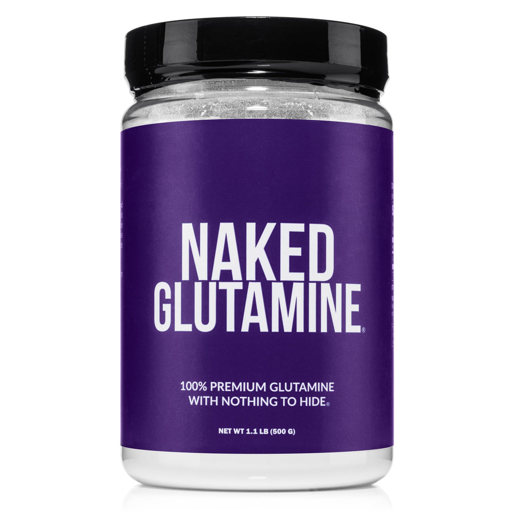 Glutamine Powder - 1.1LB | Minimal Ingredient Daily Fuel