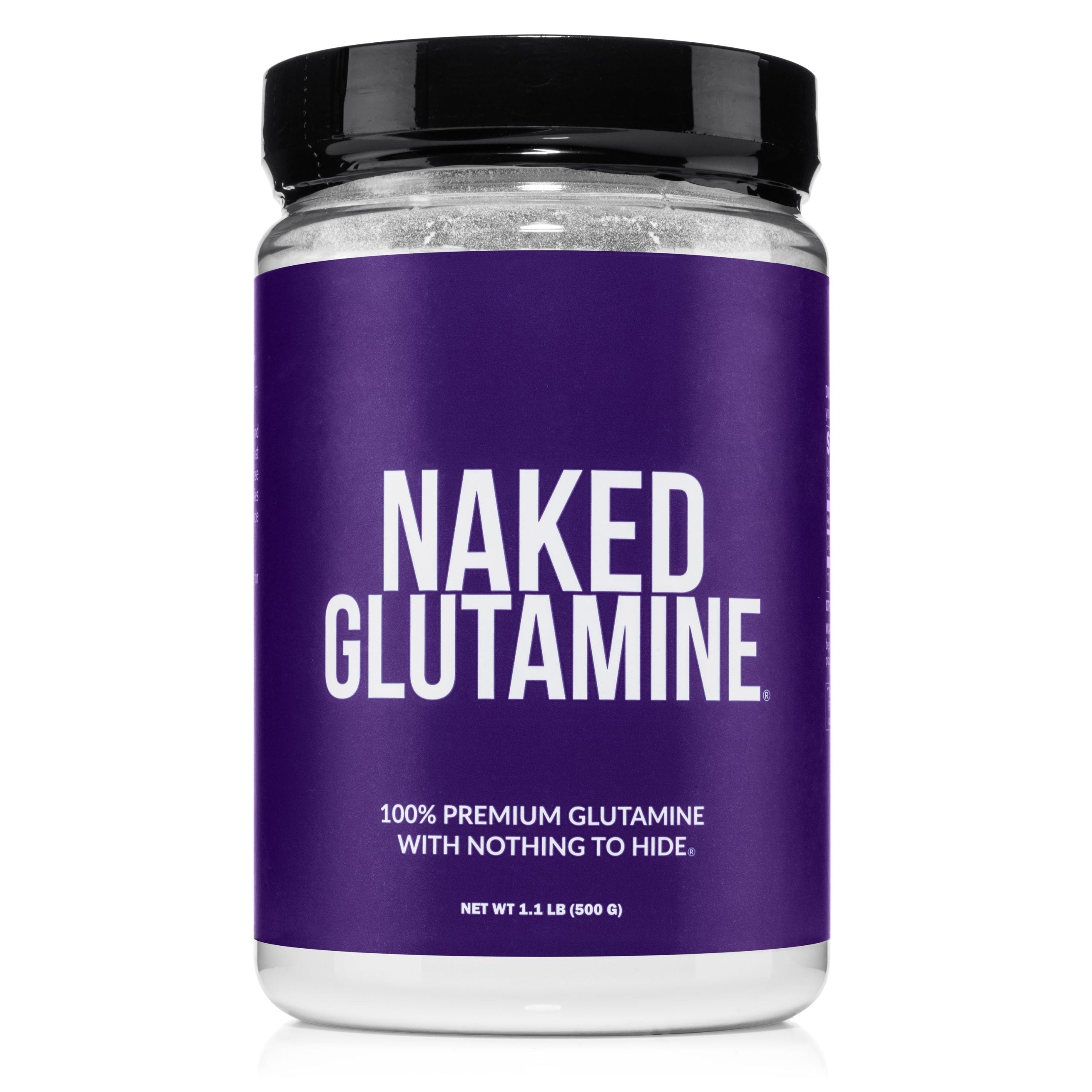 Glutamine Powder - 1.1LB | Minimal Ingredient Daily Fuel