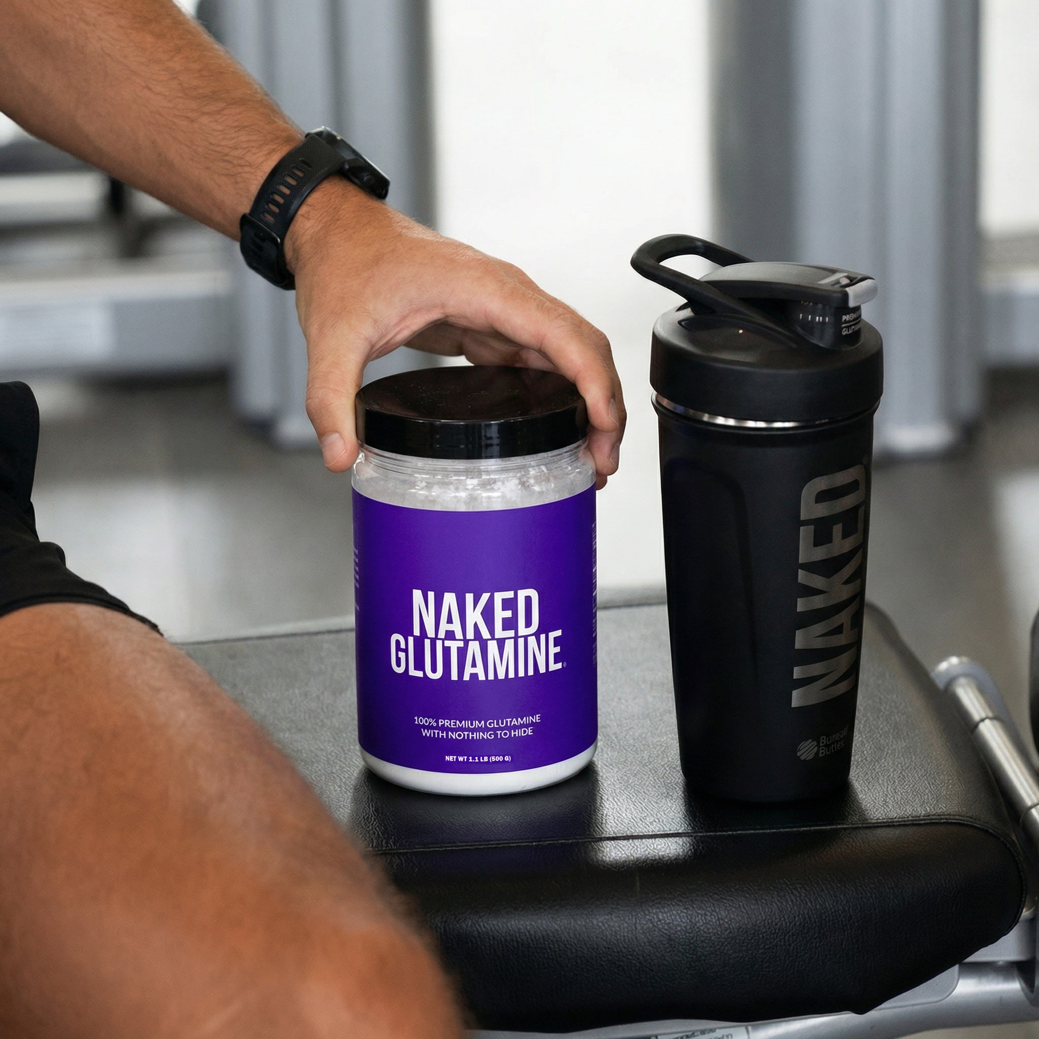 Glutamine Powder - 1.1LB | Minimal Ingredient Daily Fuel
