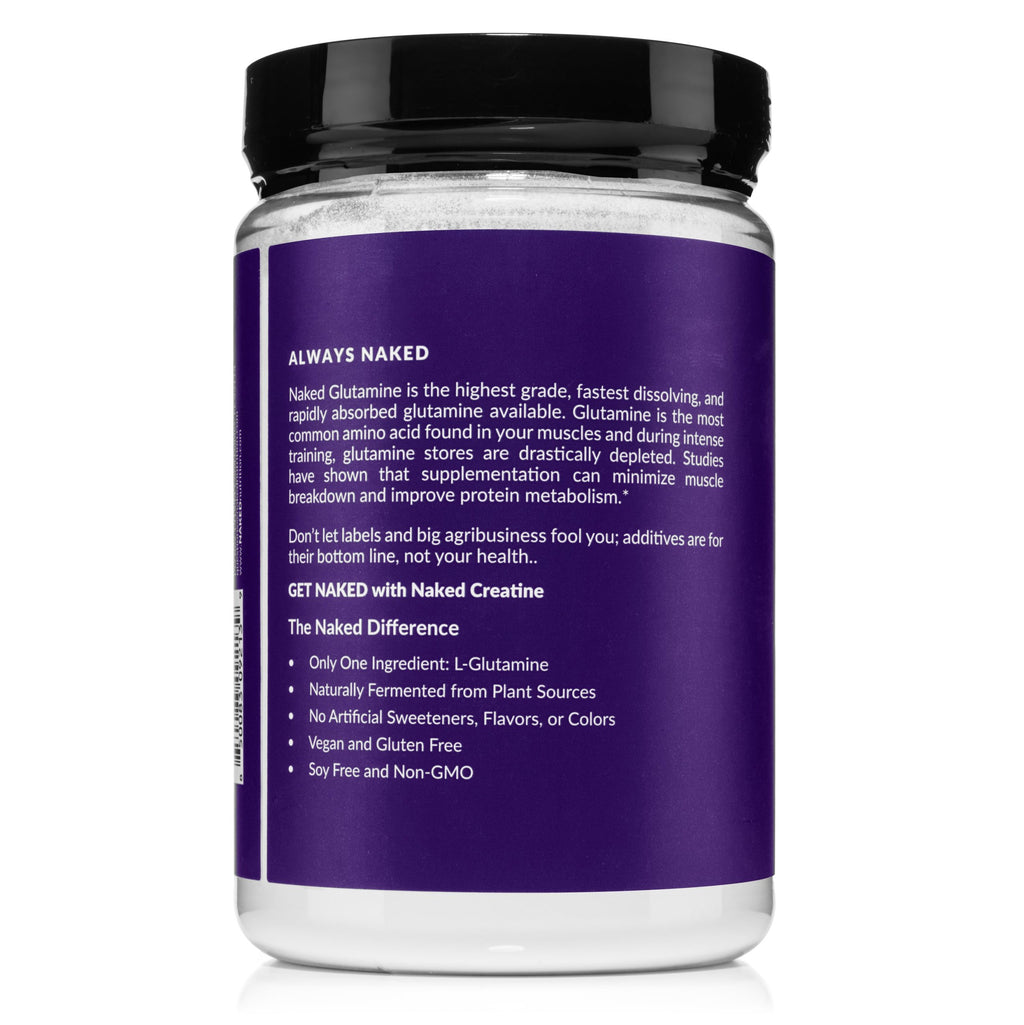 Glutamine Powder - 1.1LB | Minimal Ingredient Daily Fuel