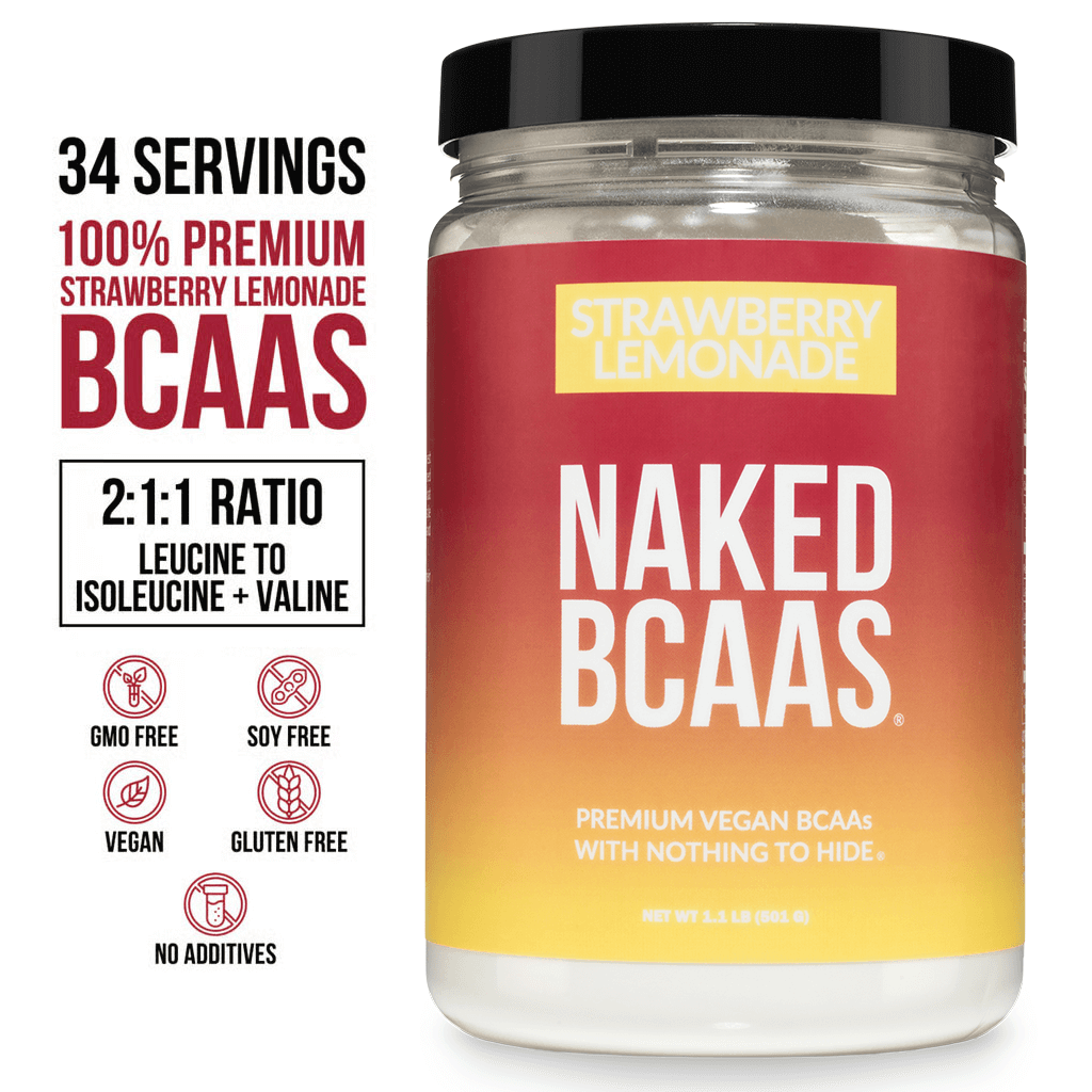 Strawberry Lemonade Branched Chain Amino Acids - Strawberry Lemonade BCAA | Clean Recovery For Active Days