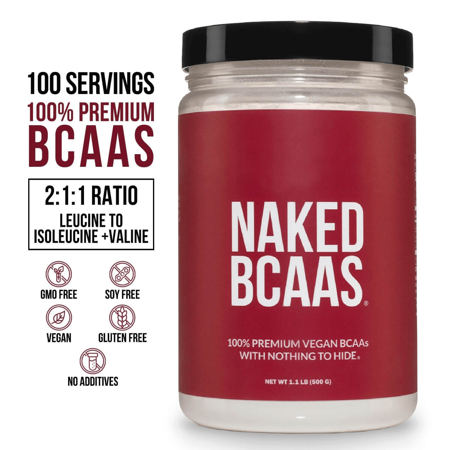 Branched Chain Amino Acids - Branched Chain Amino Acids | Clean Recovery For Active Days