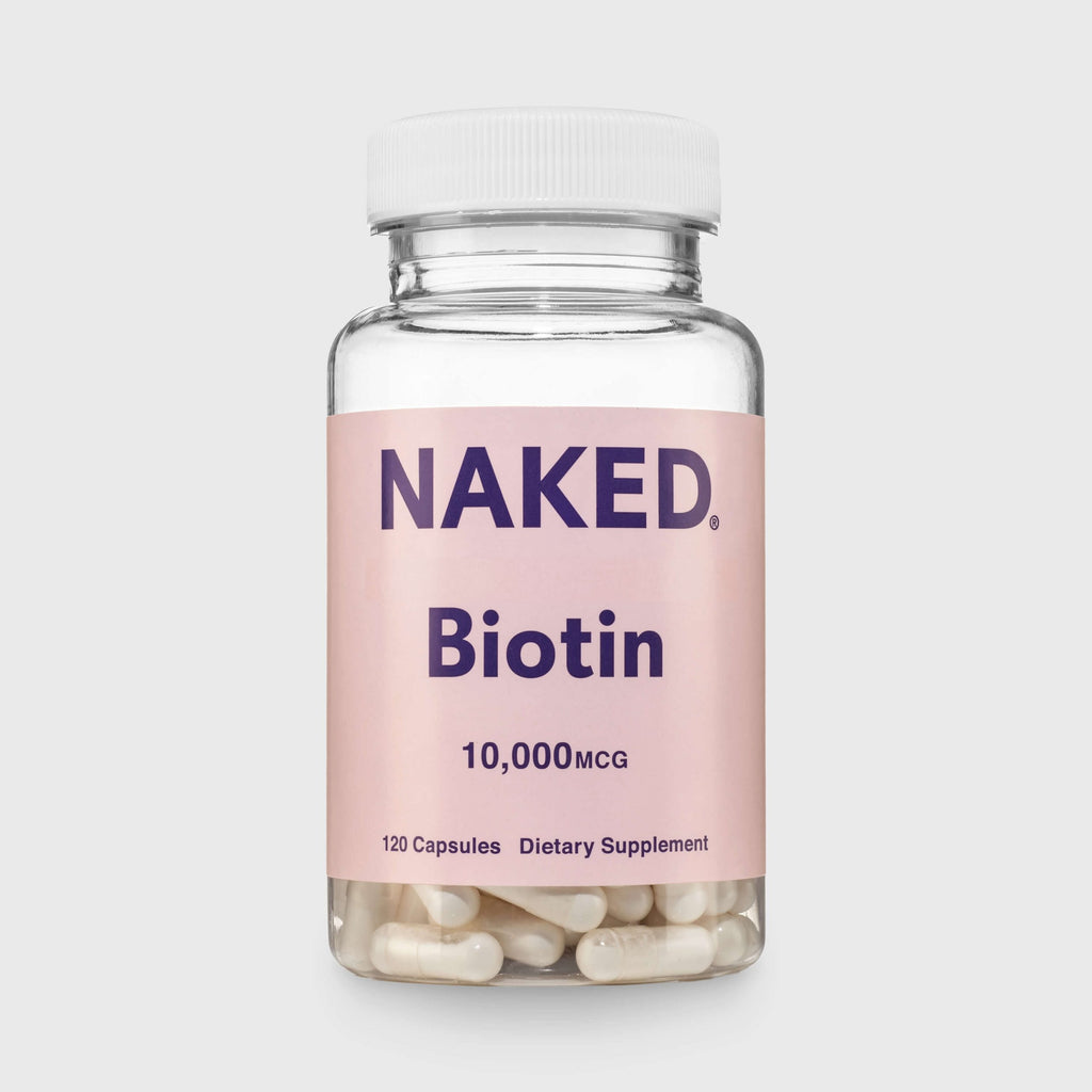 Daily Biotin Supplement - Biotin | Everyday Fitness Nutrition