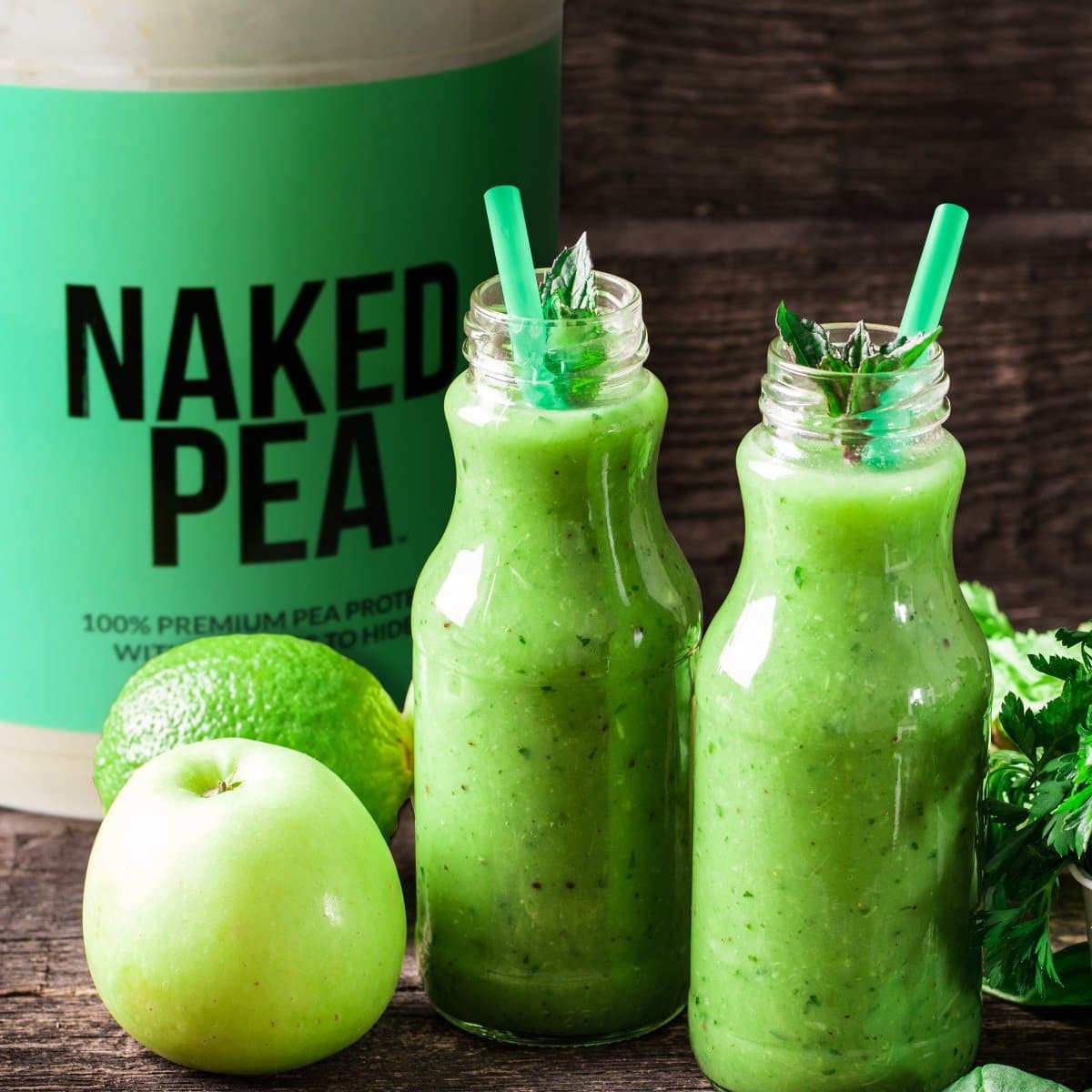 Vanilla Pea Protein Powder - Vanilla | Pure Plant Powered Workout Fuel