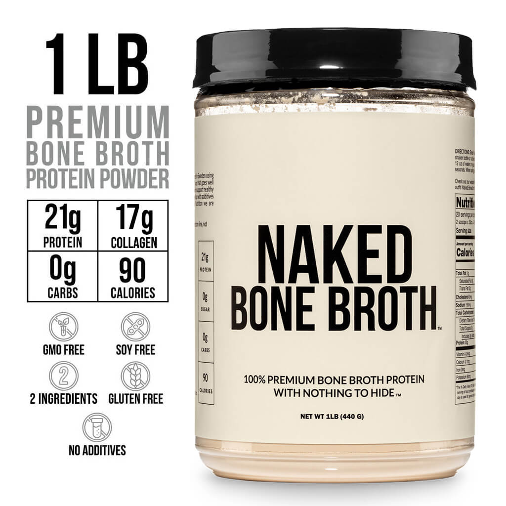 Bone Broth Protein Powder | Minimal Ingredient Daily Fuel