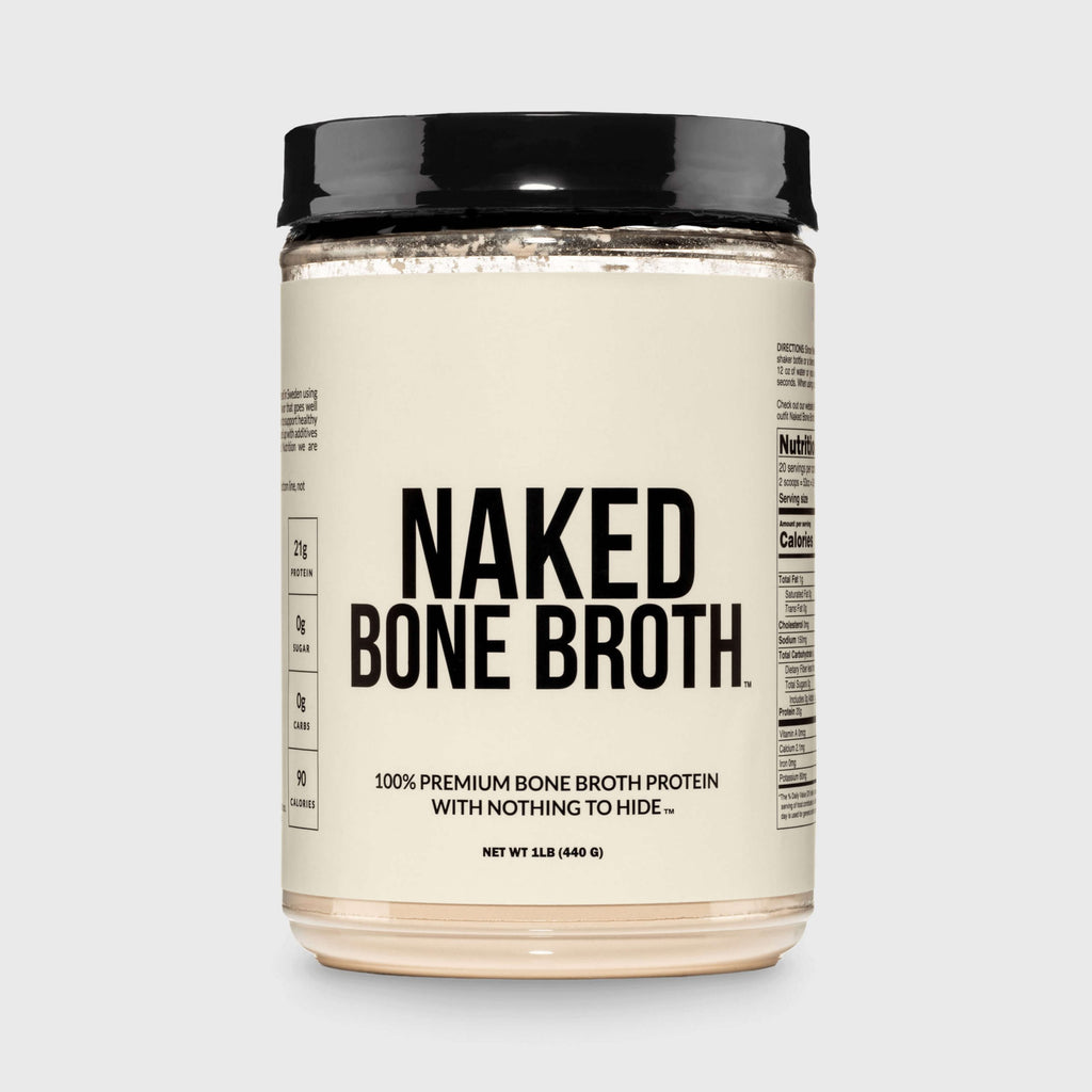 Bone Broth Protein Powder | Minimal Ingredient Daily Fuel