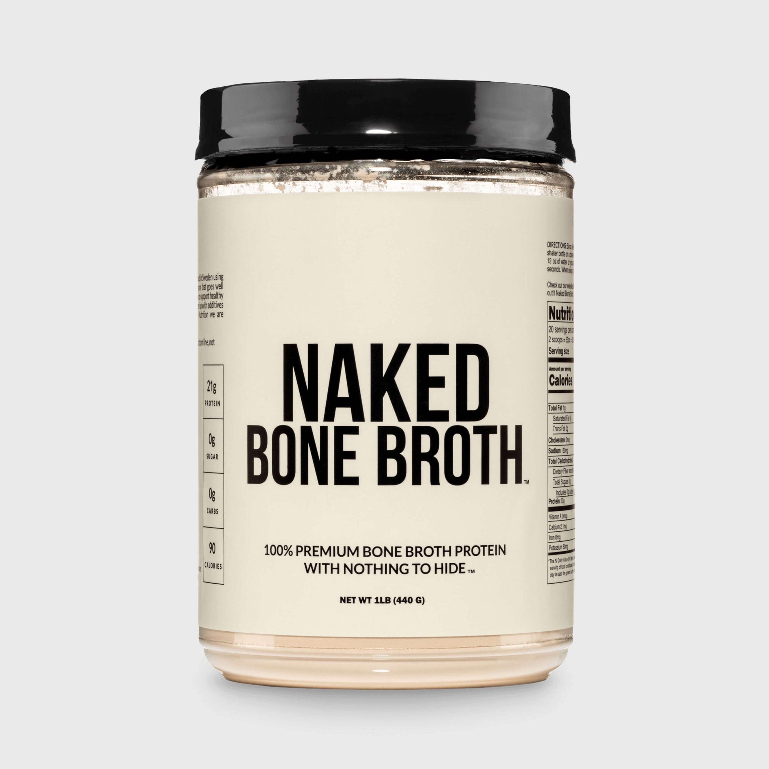 Bone Broth Protein Powder | Minimal Ingredient Daily Fuel