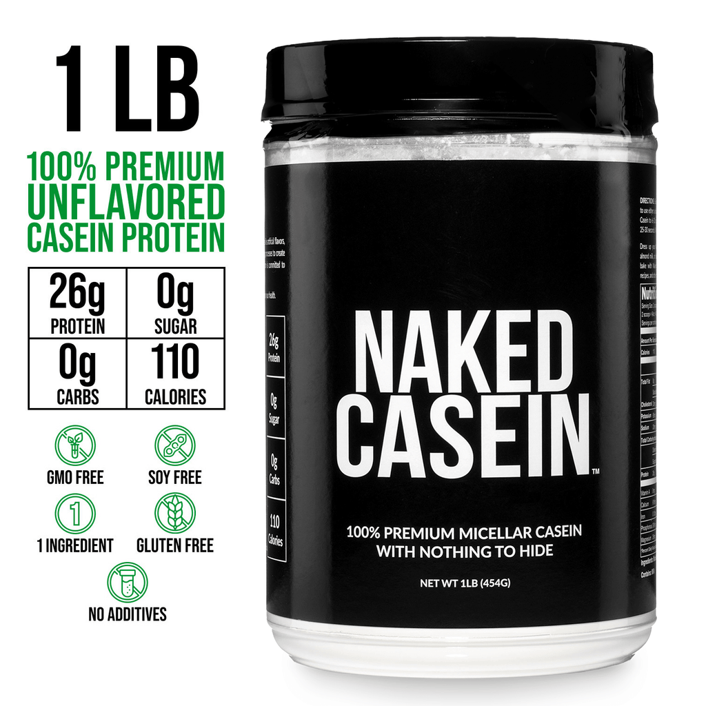 Micellar Casein Protein Powder | Clean Protein For Evening Use