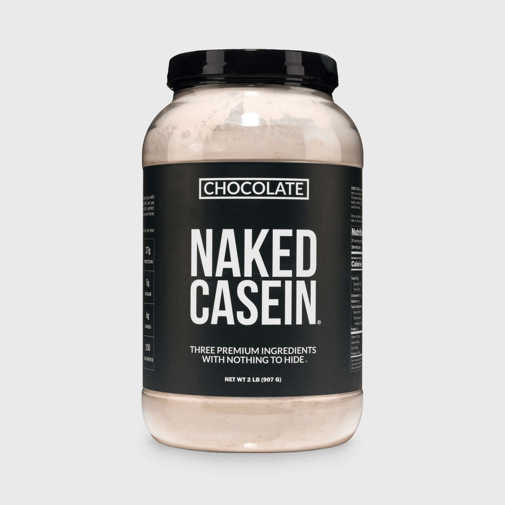 Chocolate Casein Protein Powder - Chocolate | Clean Protein For Evening Use