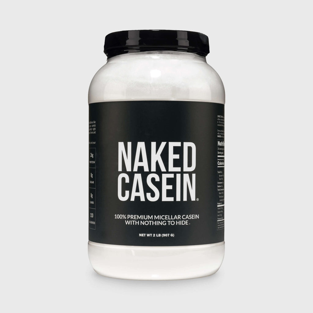Micellar Casein Protein Powder - Unflavored | Clean Protein For Evening Use