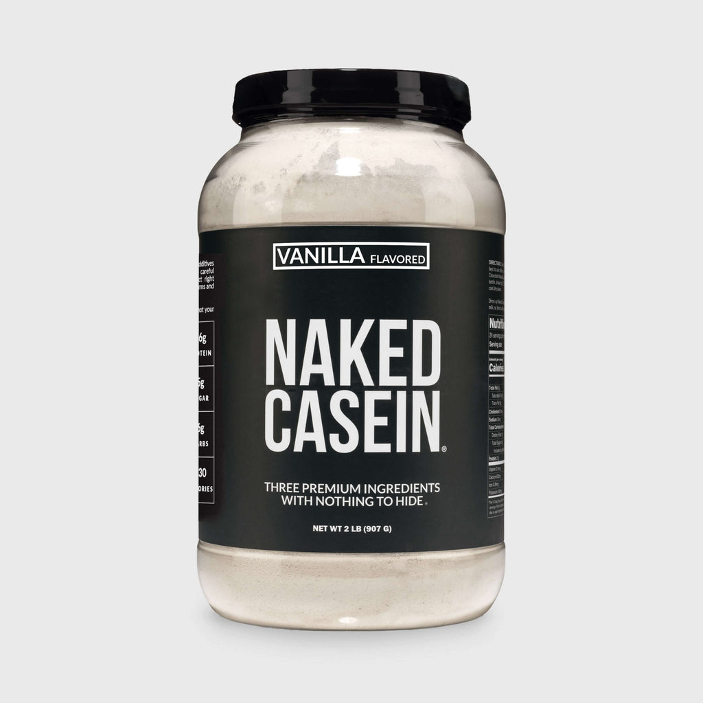 Vanilla Casein Protein Powder - Vanilla | Clean Protein For Evening Use
