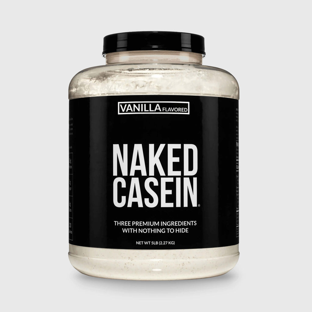 Vanilla Casein Protein Powder - Vanilla | Clean Protein For Evening Use