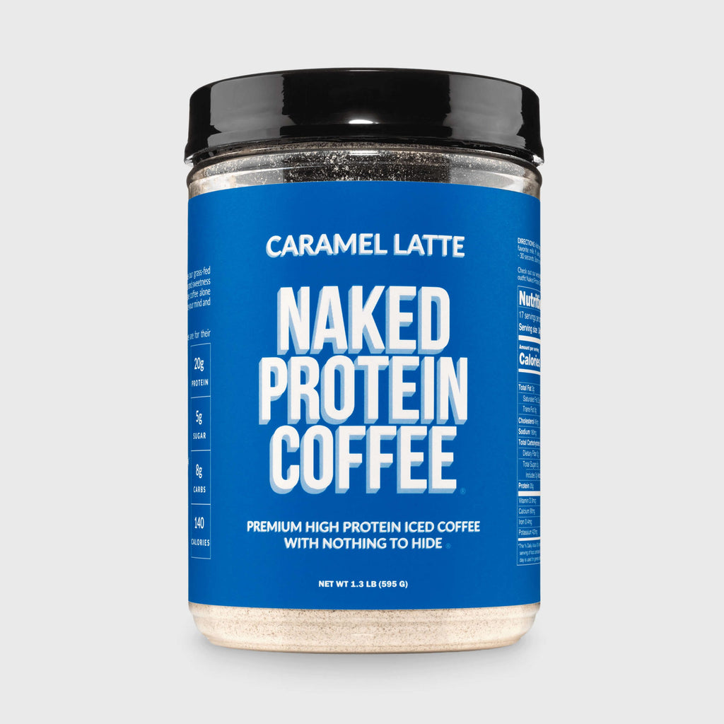 Caramel Latte Protein Iced Coffee - Caramel Latte | Everyday Fitness Nutrition