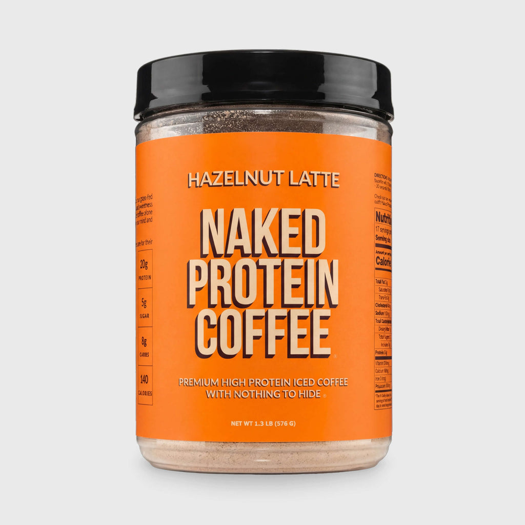 Hazelnut Latte Protein Iced Coffee - Hazelnut Latte | Everyday Fitness Nutrition