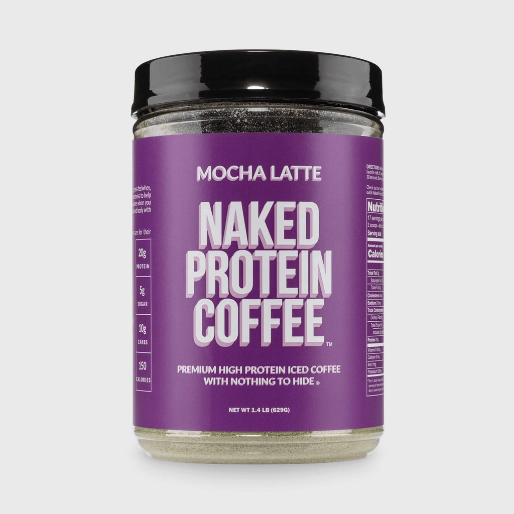 Mocha Latte Protein Iced Coffee - Mocha Latte | Everyday Fitness Nutrition