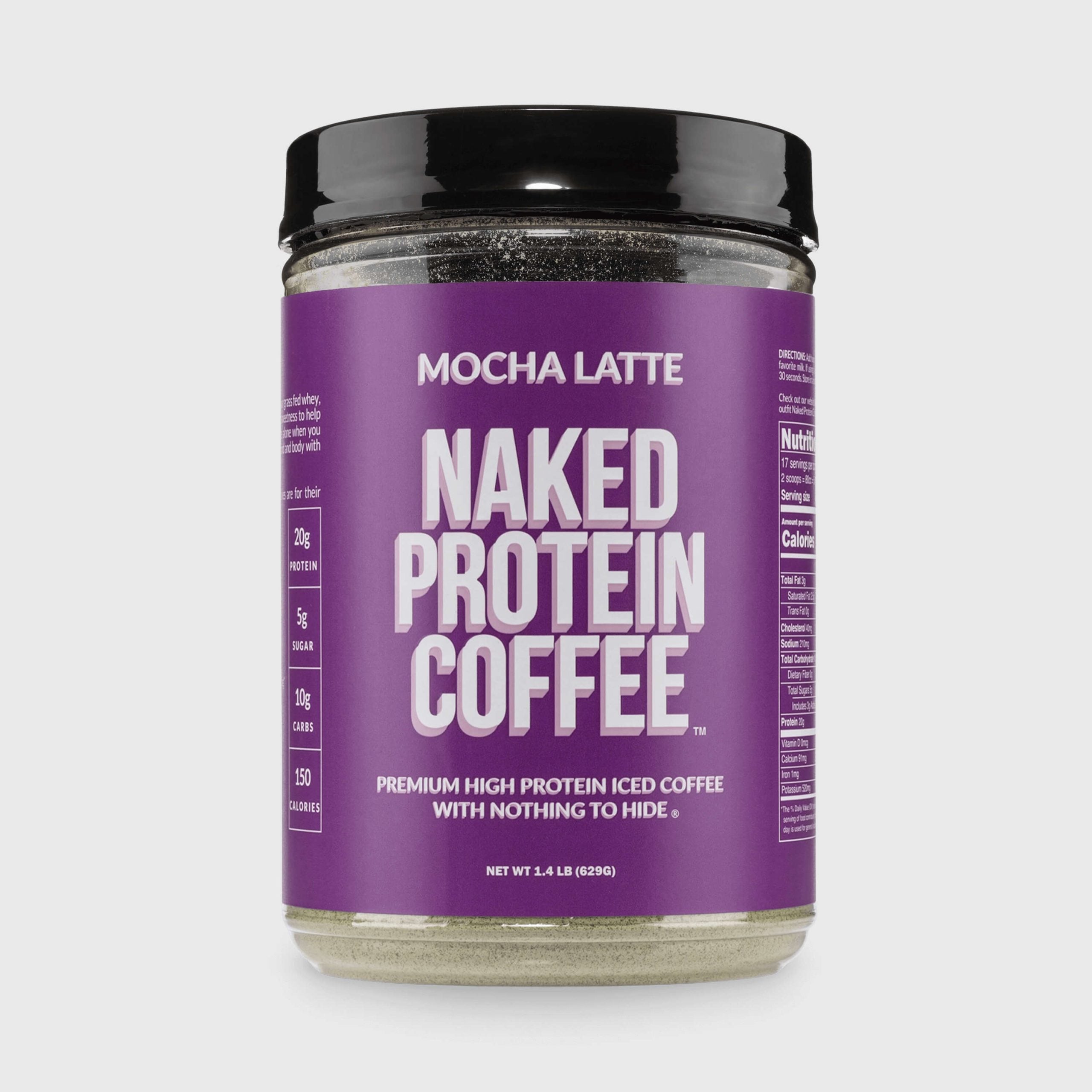 Mocha Latte Protein Iced Coffee - Mocha Latte | Everyday Fitness Nutrition