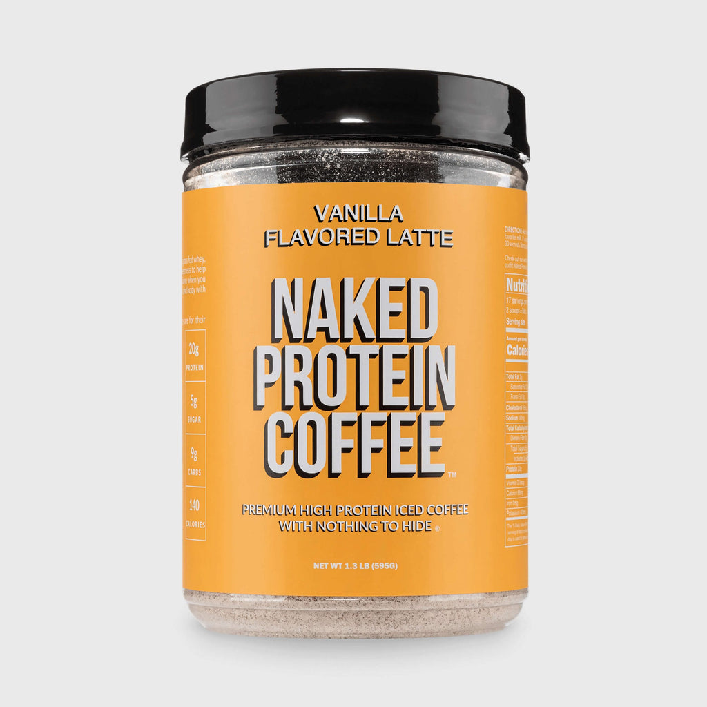 Vanilla Latte Protein Iced Coffee - Vanilla Latte | Everyday Fitness Nutrition