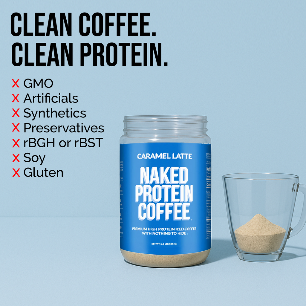 Caramel Latte Protein Iced Coffee - Caramel Latte | Everyday Fitness Nutrition