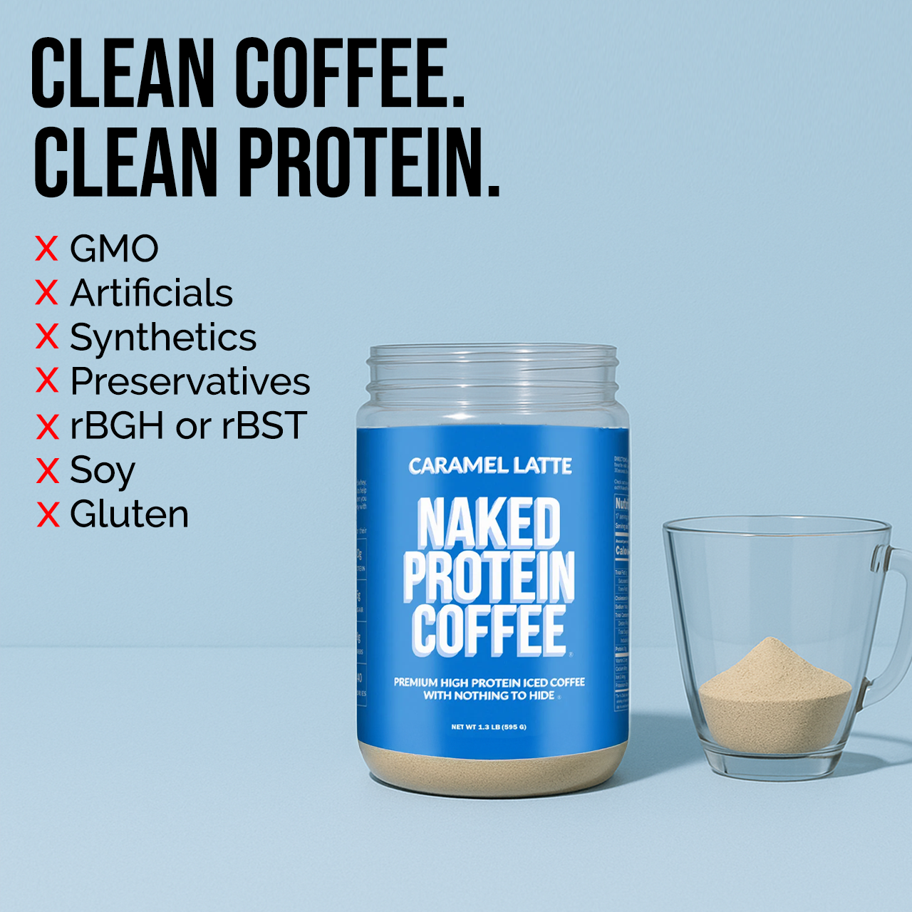 Caramel Latte Protein Iced Coffee - Caramel Latte | Everyday Fitness Nutrition