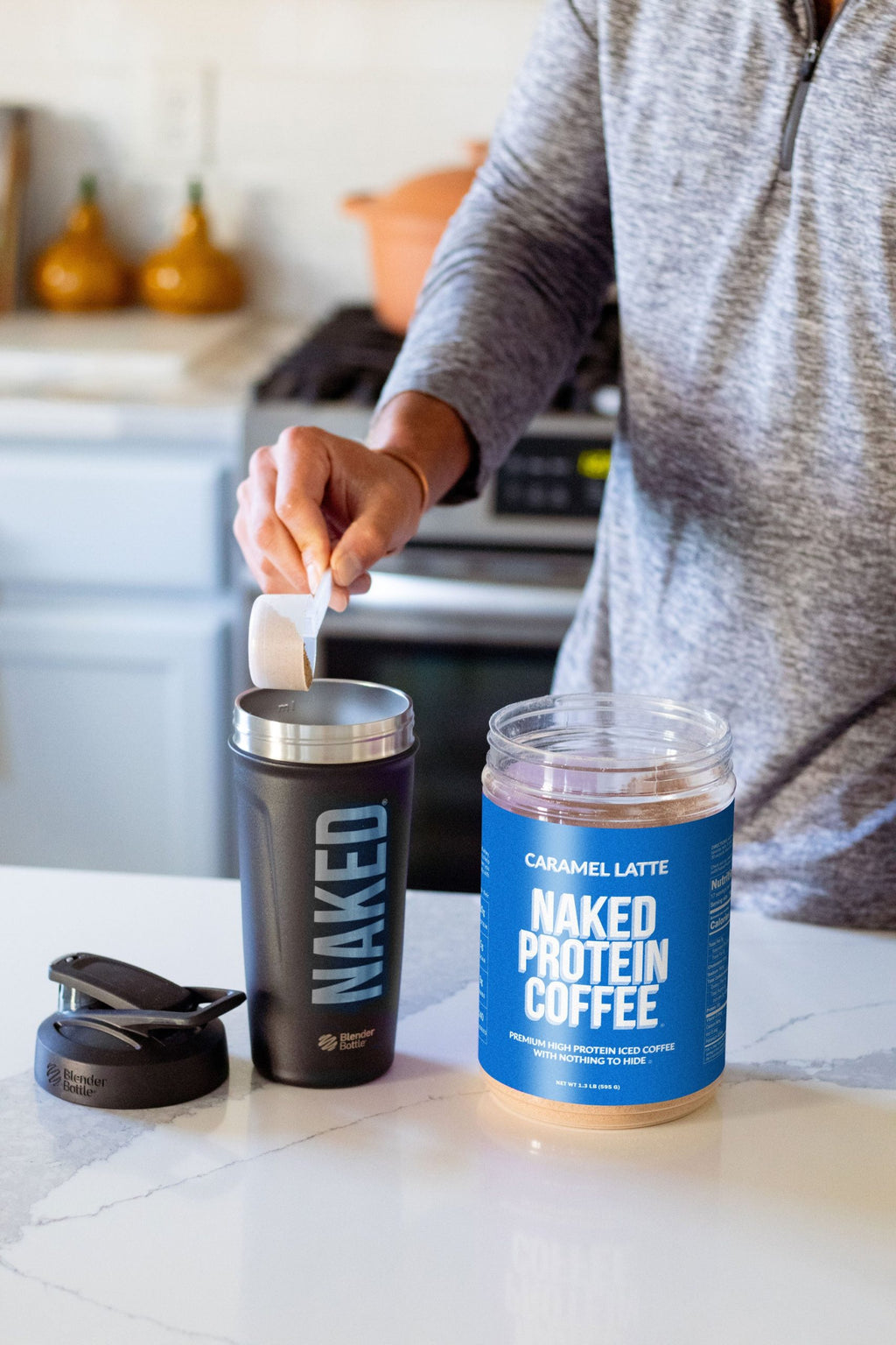 Caramel Latte Protein Iced Coffee - Caramel Latte | Everyday Fitness Nutrition