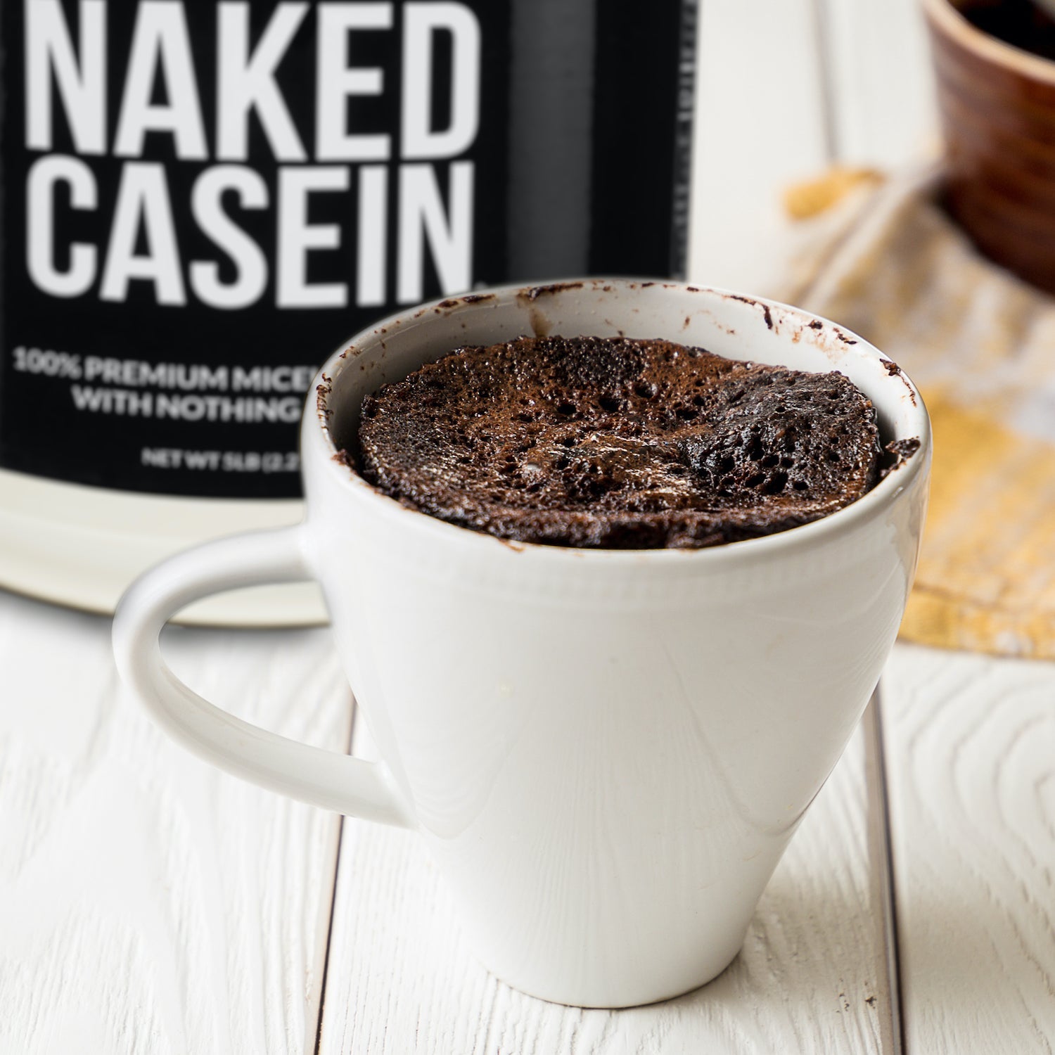 Micellar Casein Protein Powder - Unflavored | Clean Protein For Evening Use