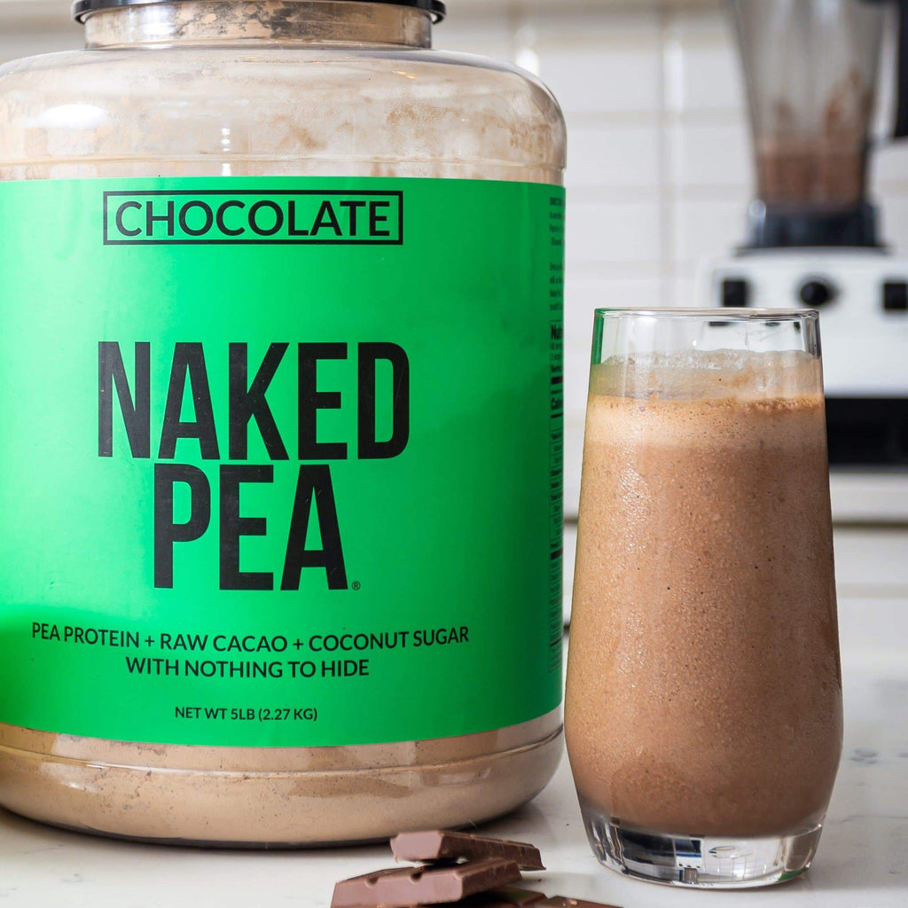 Chocolate Pea Protein Powder - Chocolate | Pure Plant Powered Workout Fuel