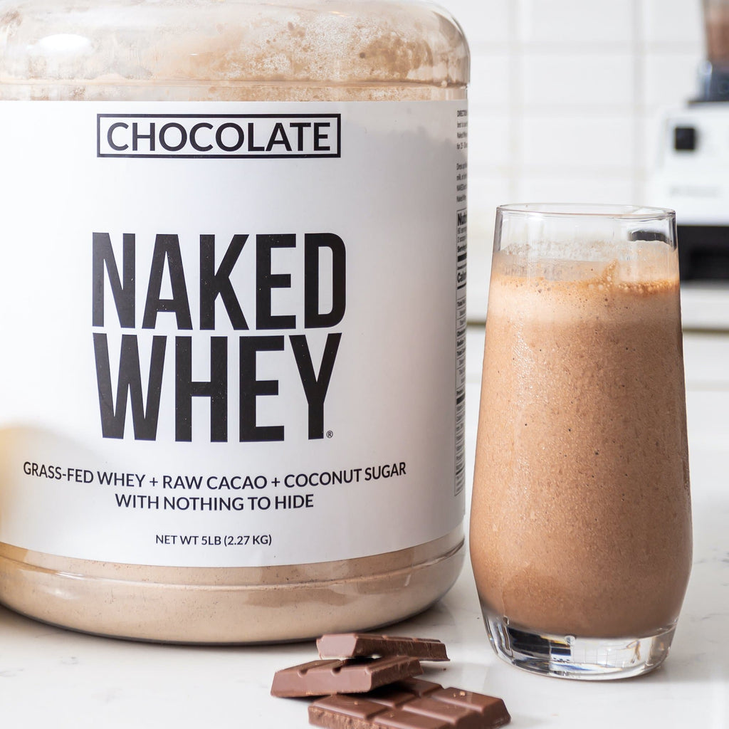 Chocolate Whey Protein Powder - Chocolate | Minimal Ingredient Fitness Fuel