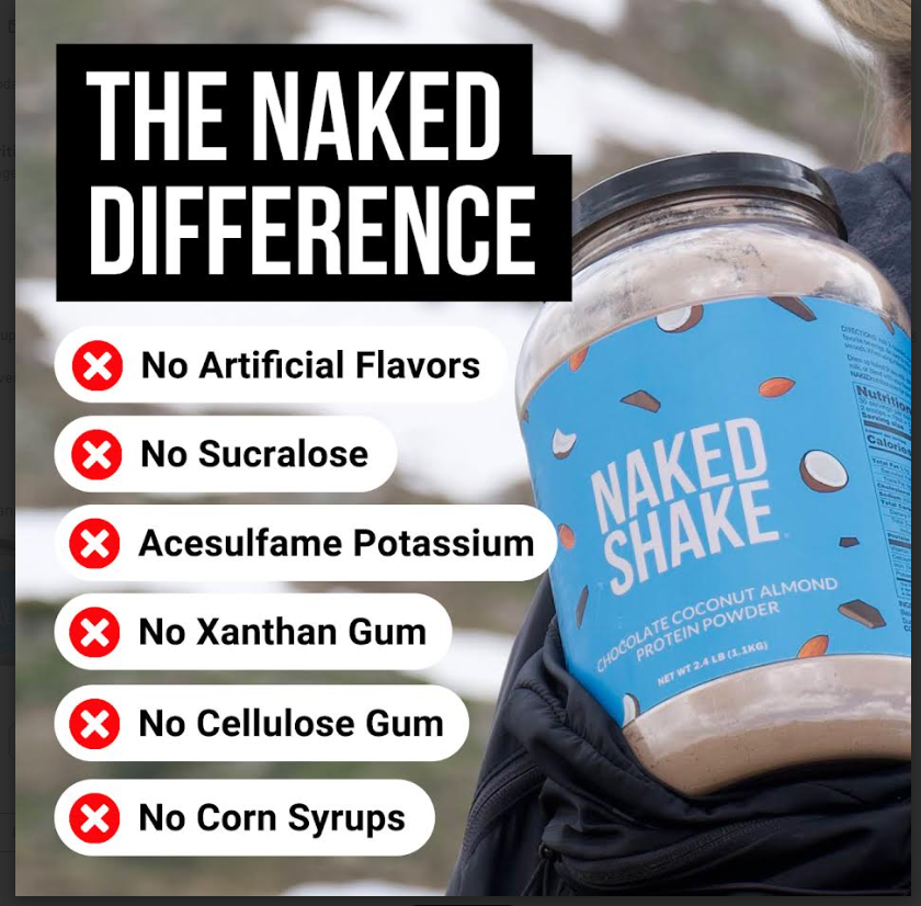 Chocolate Coconut Almond Protein Shake - Chocolate Coconut Almond | Pure Plant Powered Workout Fuel