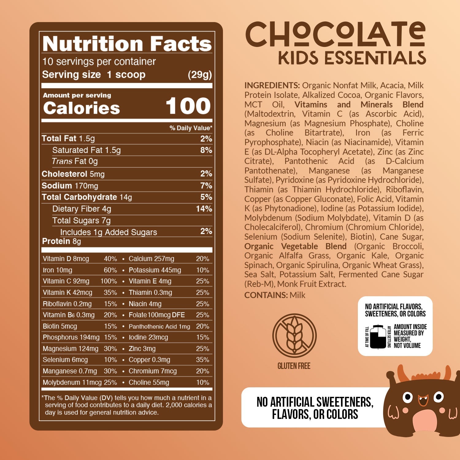 Kid's Essentials Box | Everyday Fitness Nutrition