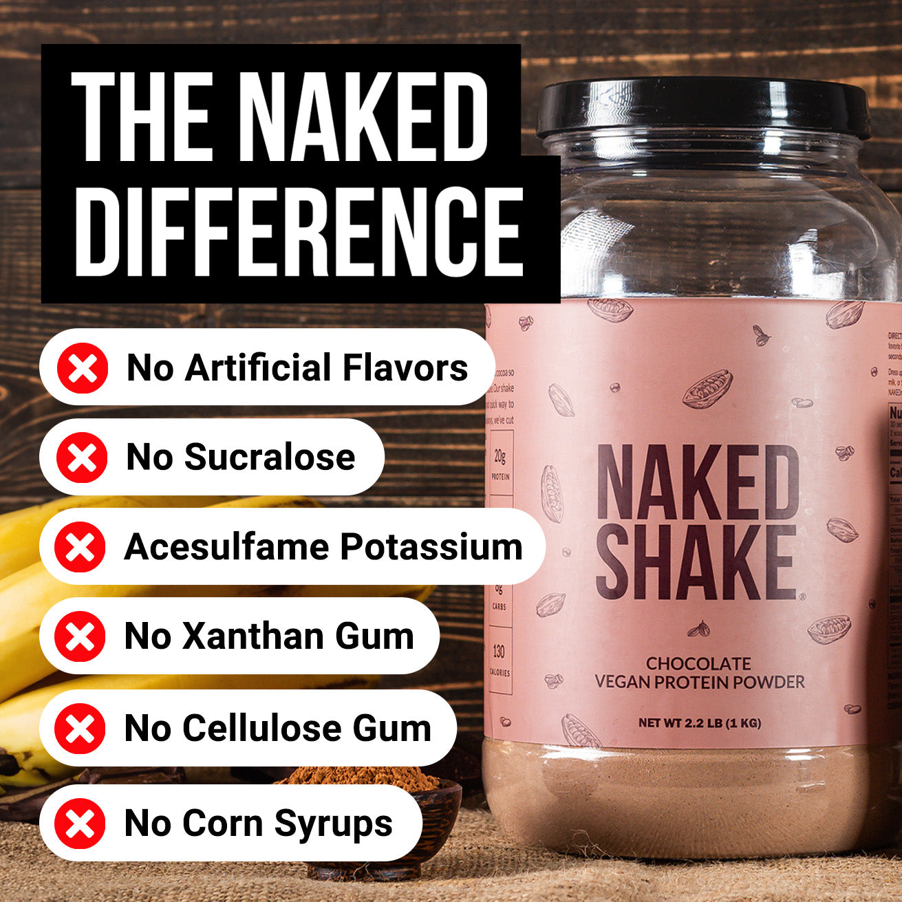 Chocolate Protein Shake - Chocolate | Everyday Fitness Nutrition